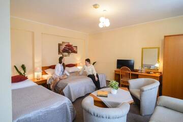 Фото номера Двухместный номер с 1 кроватью или 2 отдельными кроватями Отель Hotel Dana г. Бытув 9