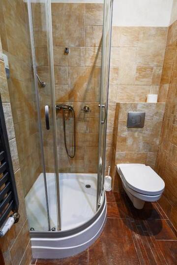 Фото номера Трехместный номер Отель Hotel Zamek Bytów г. Бытув 6